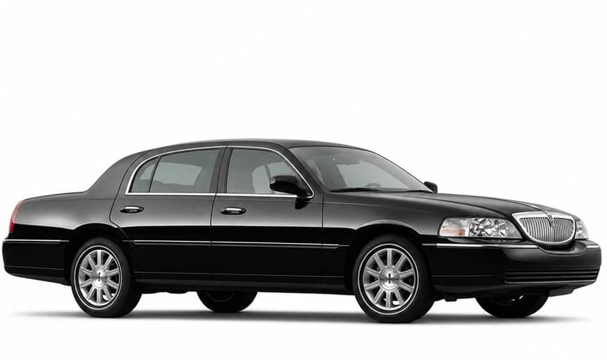 Lincoln Town Car or Simililar Car