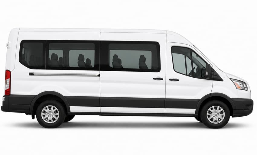 Up to 12 Passenger Van Car
