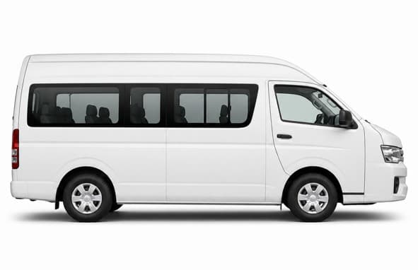 Up to 9 Passenger Van Car